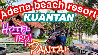 BTP  Adena Beach Resort Resort Paling Berbaloi di Balok Kuantan [upl. by Novaat]