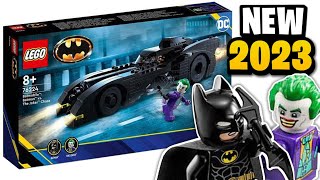 LEGO Batman 89 Batmobile 2023 Set OFFICIALLY Revealed [upl. by Weisbrodt452]