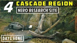 Location of 4 NERO Research Sites in Cascade Region  Days Gone [upl. by Rickey]