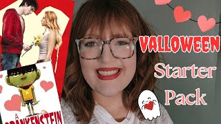 Valloween Starter Pack ❤️ Spooky Valentines Day Movies Books amp Activities for a Spooky Valentines [upl. by Alegnat]