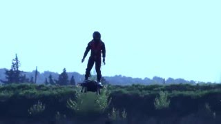 Flyboard Air UN Aerodeslizador como el duende verde [upl. by Gershom]