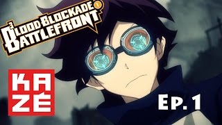 Blood Blockade Battlefront  Épisode 1  vostfr [upl. by Ibocaj]