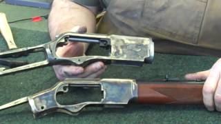 Gunsmithing Winchester Model 1873 amp 1876 45 Colt Gunworks [upl. by Hugon241]