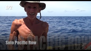 EP2  Surviving 208 Days On The Pacific Crossing The Equator  Ocean Rowing  John Beeden [upl. by Alisun25]