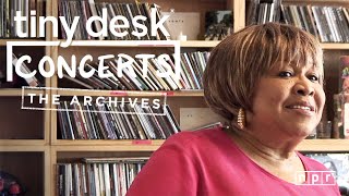 Mavis Staples NPR Music Tiny Desk Concert From The Archives [upl. by Kcirneh38]