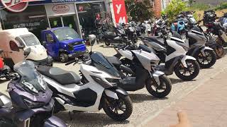 SYM ADX JET X MMBCU JET 14 EVO PLUS sym adx mmbcu jetx scooter motovlog motocycle [upl. by Nylassej368]