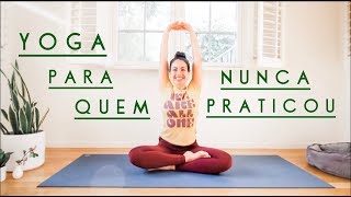 Yoga para Quem Nunca Praticou  10Min  Pri Leite [upl. by Novelc]