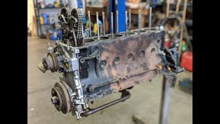 My Junk EType Engine Part 2 [upl. by Wardlaw]