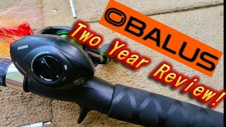 Obalus Baitcasting Reel 2 Year Reveiw [upl. by Nitsraek]