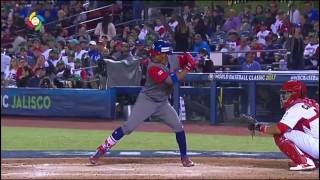 Puerto Rico vs Mexico 2017 World Baseball Classic [upl. by Spielman]