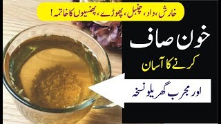 Khoon ki kharabi jildi amraz ka ilaj  Health tips in urdu Hindi [upl. by Epp241]