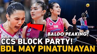 Creamline BUHAY PA sa Final 4 BDL BLOCKS HER OLD TEAMMATES Valdez PEAKING 120 vs CMFT [upl. by Enneles]