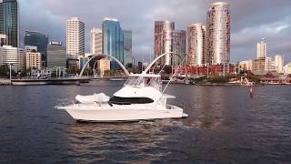 2001 Riviera 40 FOR SALE with Oceaneer Marine Brokers [upl. by Biebel]