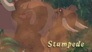 Stampede Disneys Tarzan Game Walkthrough 6 [upl. by Arted]