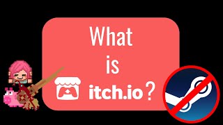 What is Itchio A short history of one of the most unrestricted platforms for game developers [upl. by Jeromy]