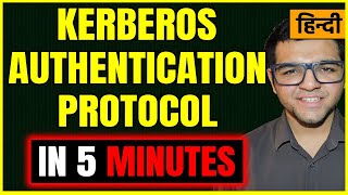 Kerberos Authentication Protocol 🔥🔥 [upl. by Aserehtairam]