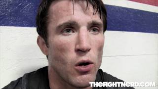 Chael Sonnen talks Bisping fight Dan Henderson amp Michael Landsberg [upl. by Elletnwahs]