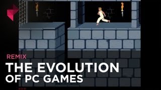 The Evolution of PC Games [upl. by Enajiram]