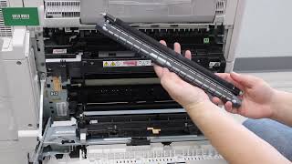 How to Replace 2nd Bias Transfer Roller on the Xerox AltaLink C8000 Series [upl. by Noryahs]