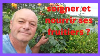 comment soigner ou desinfester un arbre fruitier malade [upl. by Vershen]