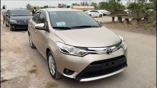 VIOS G 2018 đúng rẻ bền bỉ ở hơn 300tr Xe gia đình 1 chủ chạy 9v km máy số zin lh 0966880665 [upl. by Deane358]