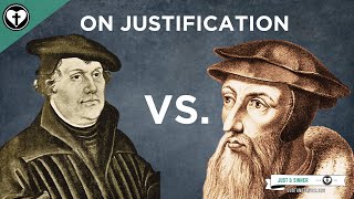 Lutheran Vs Calvinistic Views of Justification [upl. by Hazlett933]