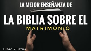 VERSÍCULOS DE LA BIBLIA SOBRE EL MATRIMONIO [upl. by Madancy]