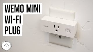 DIY How to setup a Wemo Mini Wifi Plug [upl. by Selway]