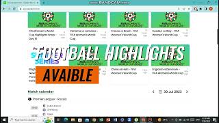 How To Get 4K Quality Football Clips Without Copyright 2023 [upl. by Charles]