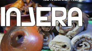 How to make Ethiopian Injera Corn Flour Recipe  Amharic Not Teff [upl. by Clintock]