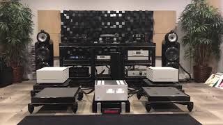 BampW 800D3 with Luxman M900uC900u and MSB DAC [upl. by Tali84]