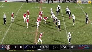 20232024 Varsity Football  South Elgin vs Elgin High School  10623 [upl. by Ahtebbat]