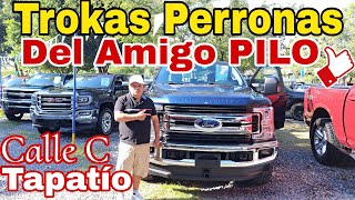 TROKAS PERRONAS Del Amigo Pilo Tianguis el Tapatio zona autos [upl. by Cinom]