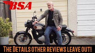 2024 BSA GoldStar Full in depth Quality check walk around review [upl. by Camilo]