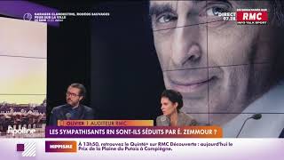 Zemmour quotDorigine marocaine jai changé mon prénom par amour de la France Et je suis fierquot [upl. by Annoled]