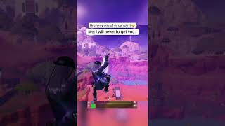 The ending is so sad💀 fortnite fortnitebr fortnitememes fortniteclips [upl. by Brana736]