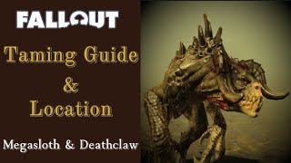 Best Deathclaw Locations To Farm For Rare Junk In fallout 76 [upl. by Eldreeda]