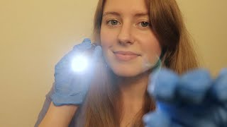 ASMR  Eye Exam with Dr Ozley soft spoken [upl. by Kaule]