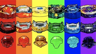 Beyblade RAINBOW Tournament [upl. by Welford]