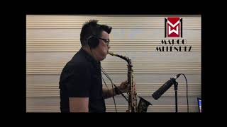 Juanes  Para tu amor Marco Melendez Sax Cover [upl. by Laroc]