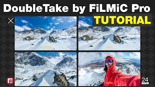 DoubleTake Jump Start Tutorial iOS  MultiCam by FiLMiC Pro [upl. by Oetsira]