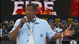 Pastor EA Adeboye Sermon RCCG May 2024 HOLY GHOST SERVICE [upl. by Sophronia]