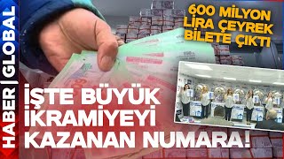 İşte 2025 Milli Piyango Sonuçları Büyük İkramiyeyi Kazanan Numara Belli Oldu [upl. by Boykins]