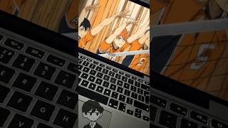 Karasuno vs Inarizaki  LAST POINT Haikyuu To The Top〔PART1〕 karasuno haikyuu animeedit [upl. by Anaik]