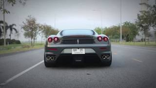 FERRARI F430 installed IPE F1 full exhaust system [upl. by Notnel]