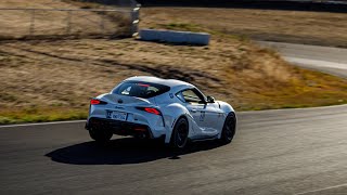 Stock Supra at Sonoma Raceway  145474 [upl. by Annice]