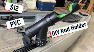 Rod Holder Cheep amp Easy DIY [upl. by Ecurb]