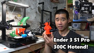 Creality Ender 3 S1 Pro Review  A Plug and Play 3D Printer [upl. by Anuqahs450]