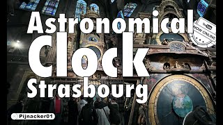 Amazing Engineering The Astronomical Clock Strasbourg [upl. by Merell698]