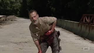 TWD RICK GRIMES FINAL SCENE [upl. by Novak]